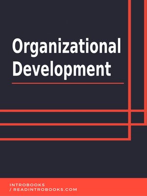 cover image of Organizational Development